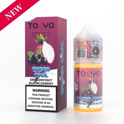 Tokyo Super Cool Dragonfruit Blackcurrant 30ML