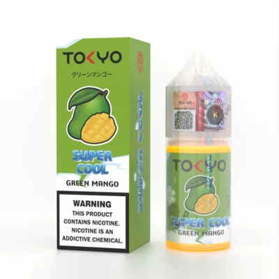 Tokyo Super Cool Green Mango 30ML