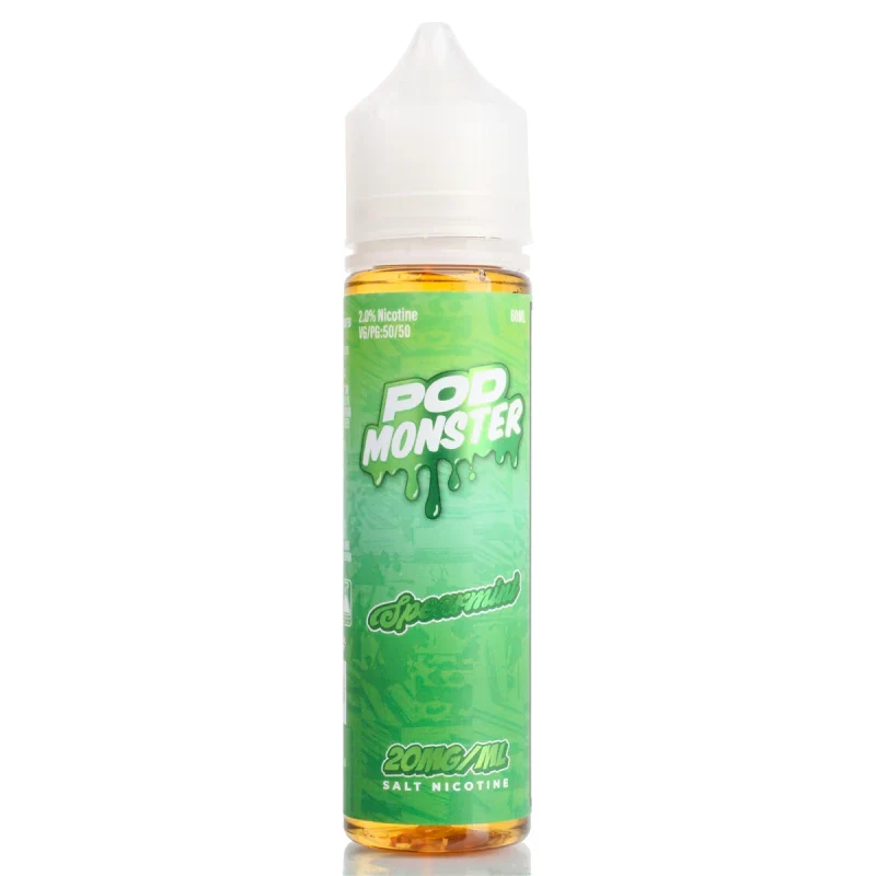 Pod Monster Spearmint Salt 60ml
