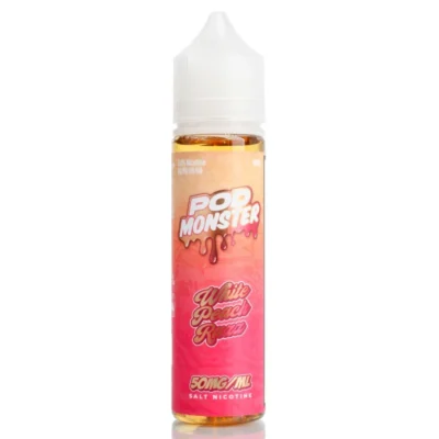 Pod Monster White Peach Razz Salt 60ml