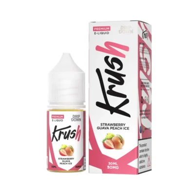 Strawberry Guava Peach Ice Krush Series