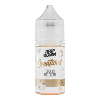 Drip Down Cookies And Cream
