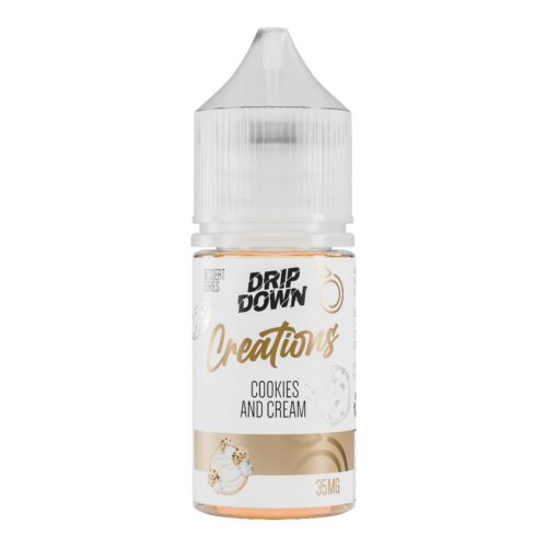 Drip Down Cookies And Cream