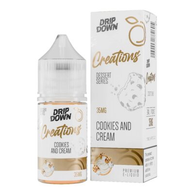 Drip Down Cookies And Cream