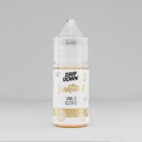 Drip Down Vanilla Custard - Dessert Series Nic Salt 30ML - 30 MG