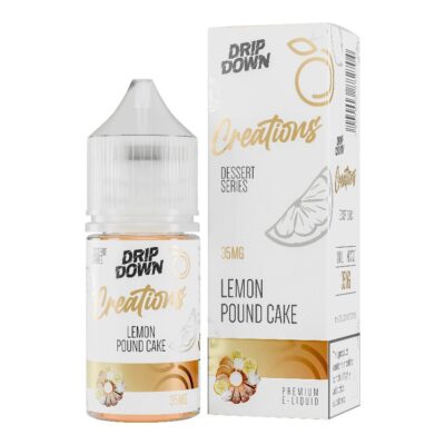 Drip Down Lemon Pound Cake