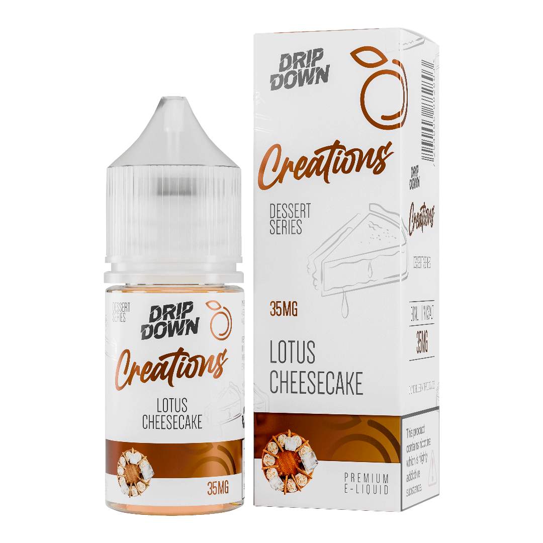 Drip Down Lotus Cheesecake