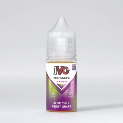 ivg intense salts aloe chill berry grape