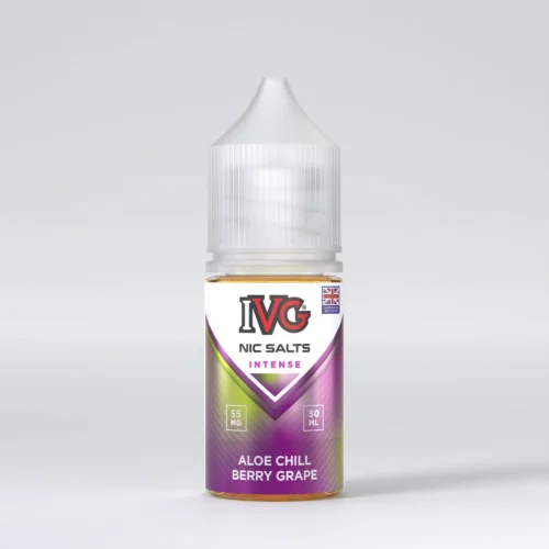ivg intense salts aloe chill berry grape