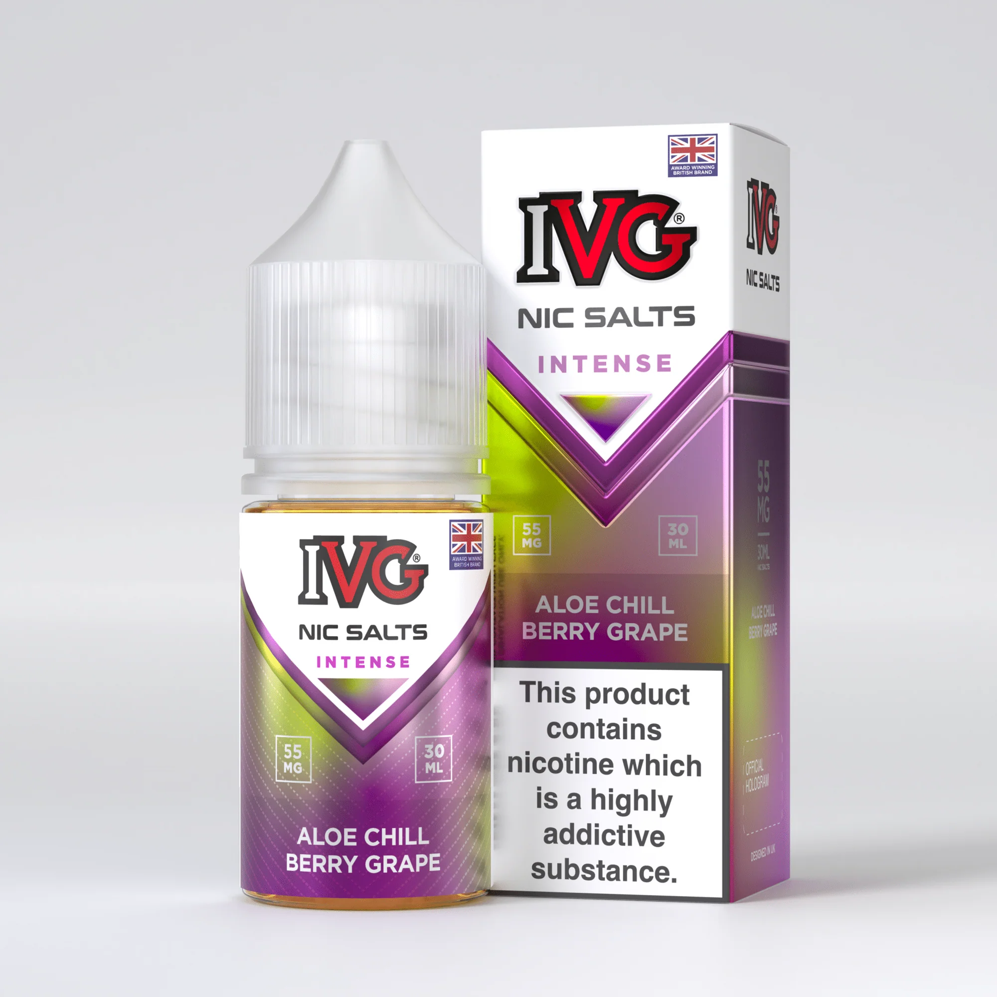 IVG Intense Salts Aloe Chill Berry Grape