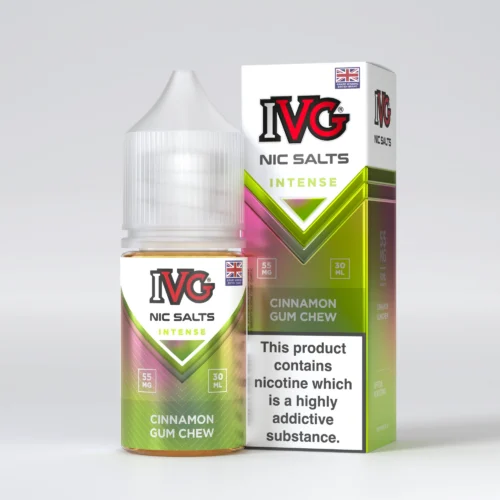 IVG Intense Salts Cinnamon Gum Chew