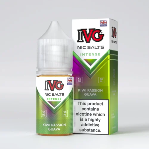 IVG Intense Salts Kiwi Passion Guava
