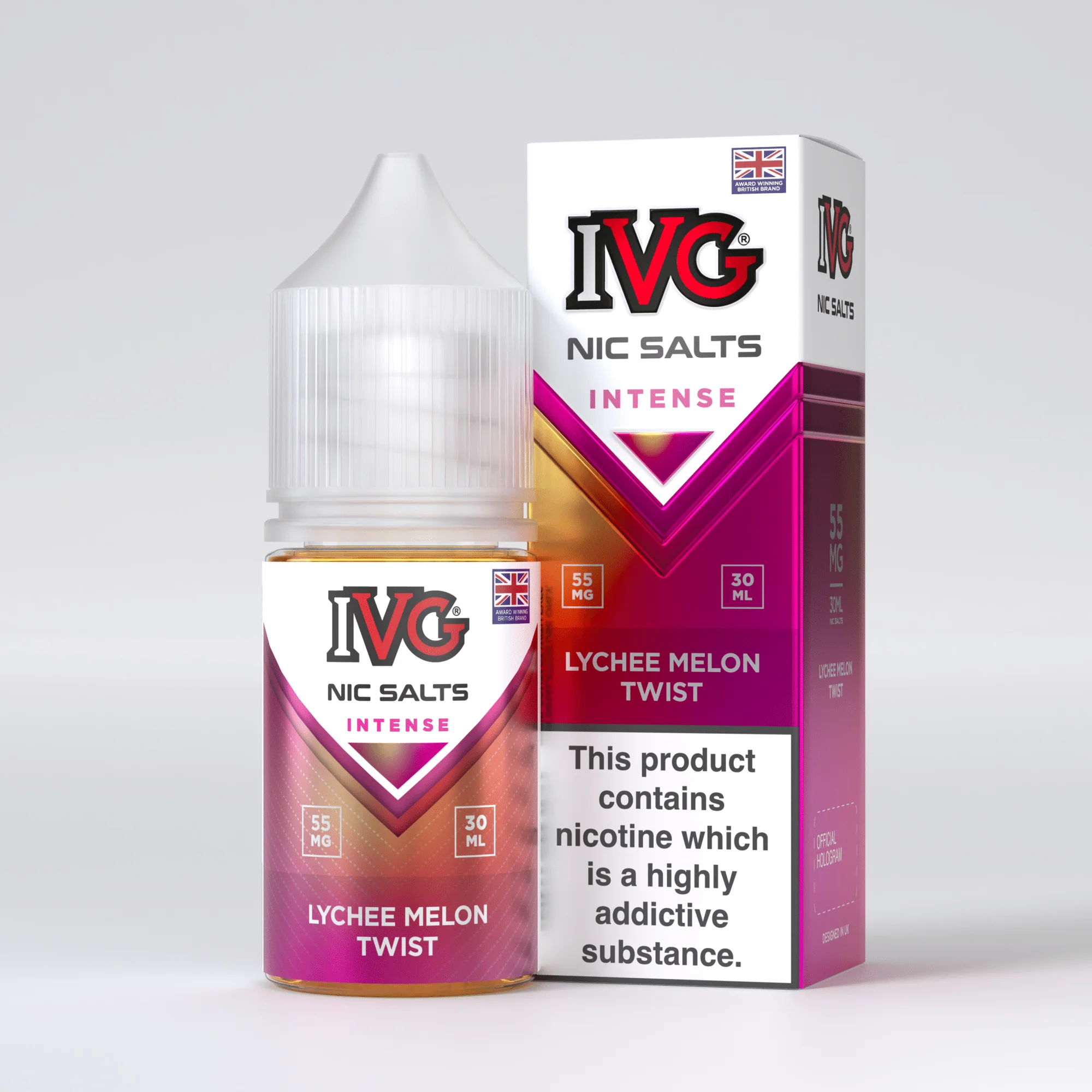 IVG Intense Salts Lychee Melon Twist
