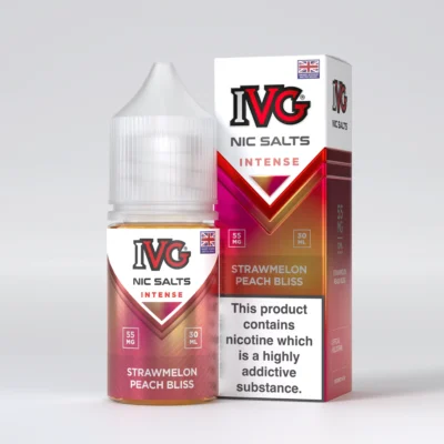 IVG Intense Salts Strawmelon Peach Bliss