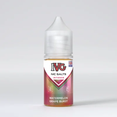 ivg intense salts watermelon grape burst