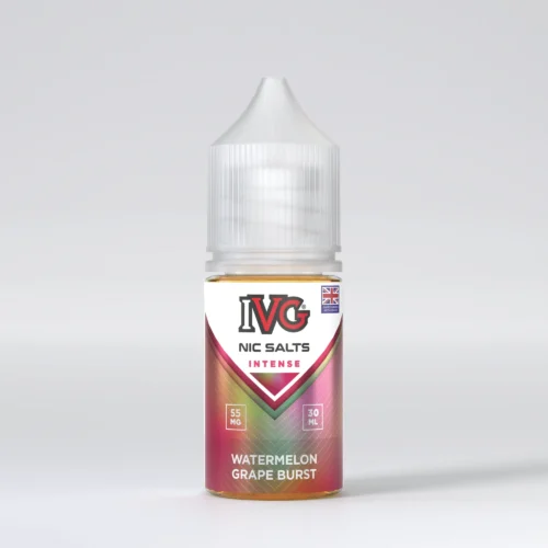 ivg intense salts watermelon grape burst