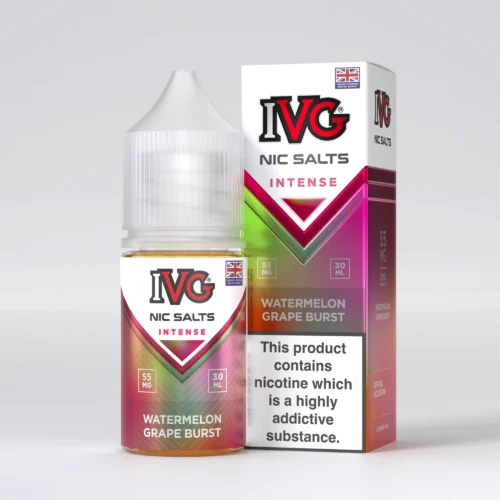 IVG Intense Salts Watermelon Grape Burst