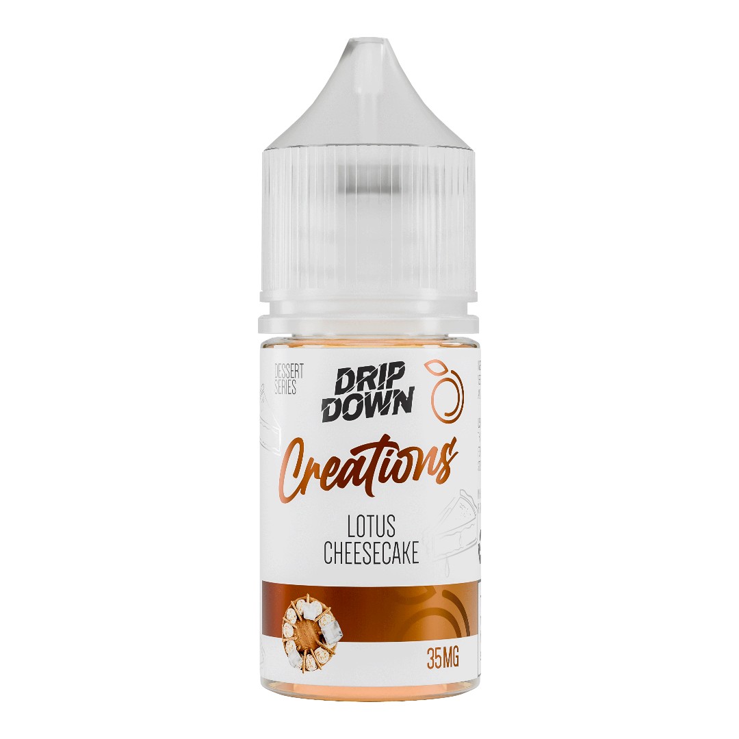 Drip Down Lotus Cheesecake