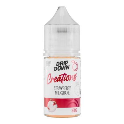 strawberry milkshake creations dessert series 1
