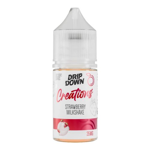 strawberry milkshake creations dessert series 1