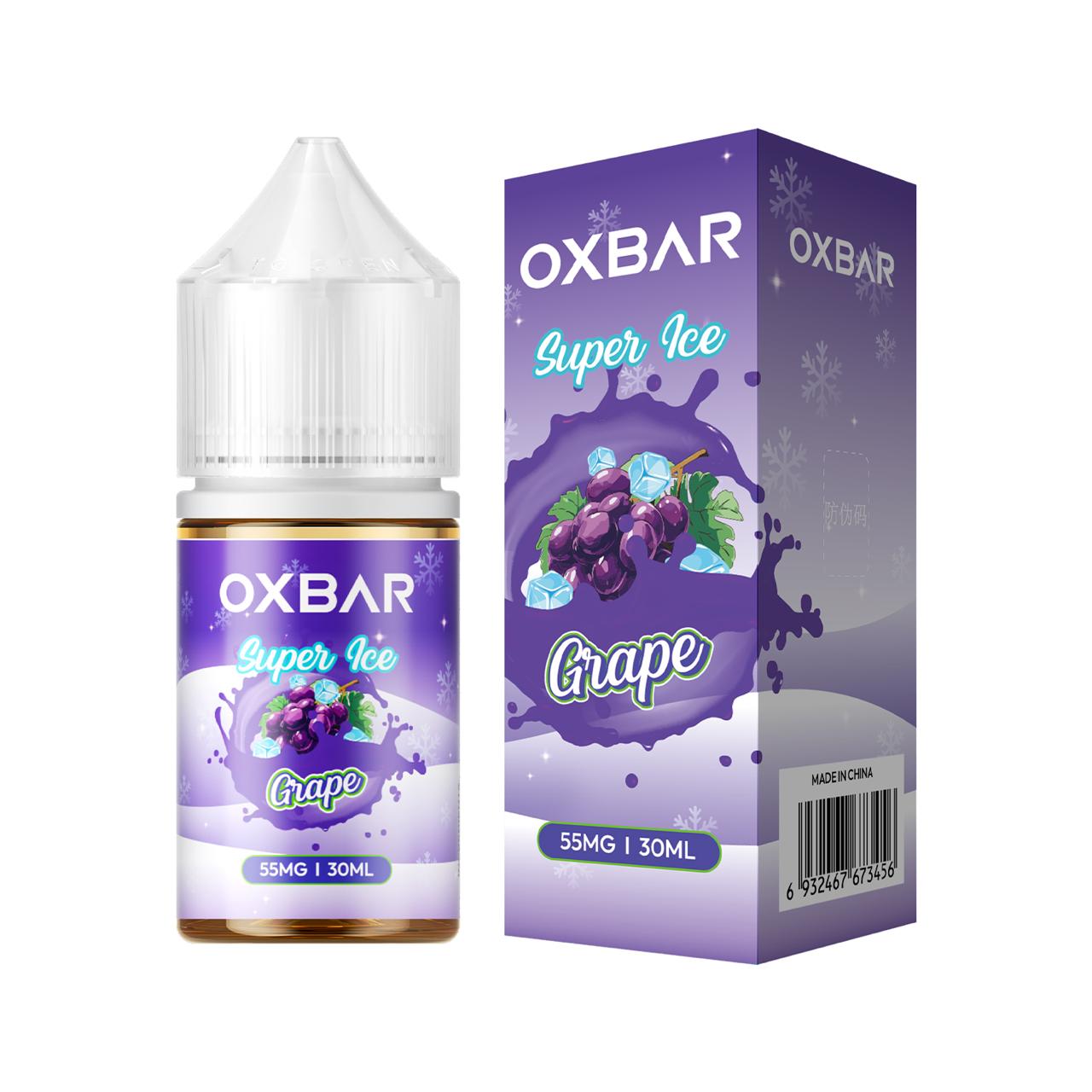 OXBAR GRAPE - SUPER ICE NIC SALT 30ML