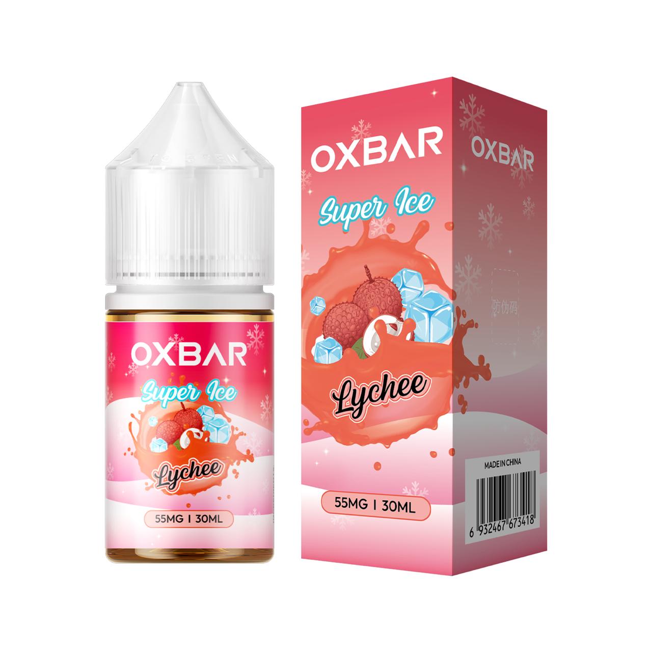 OXBAR LYCHEE - SUPER ICE NIC SALT 30ML