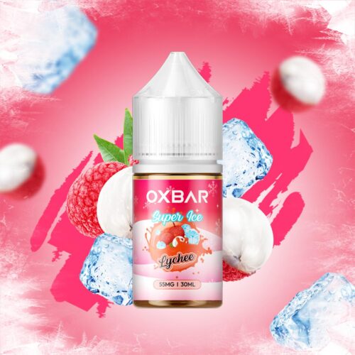 Lychee Ice Vape Juice Salt Nic LYCHEE ICE BY ORGNX SALT 30ML