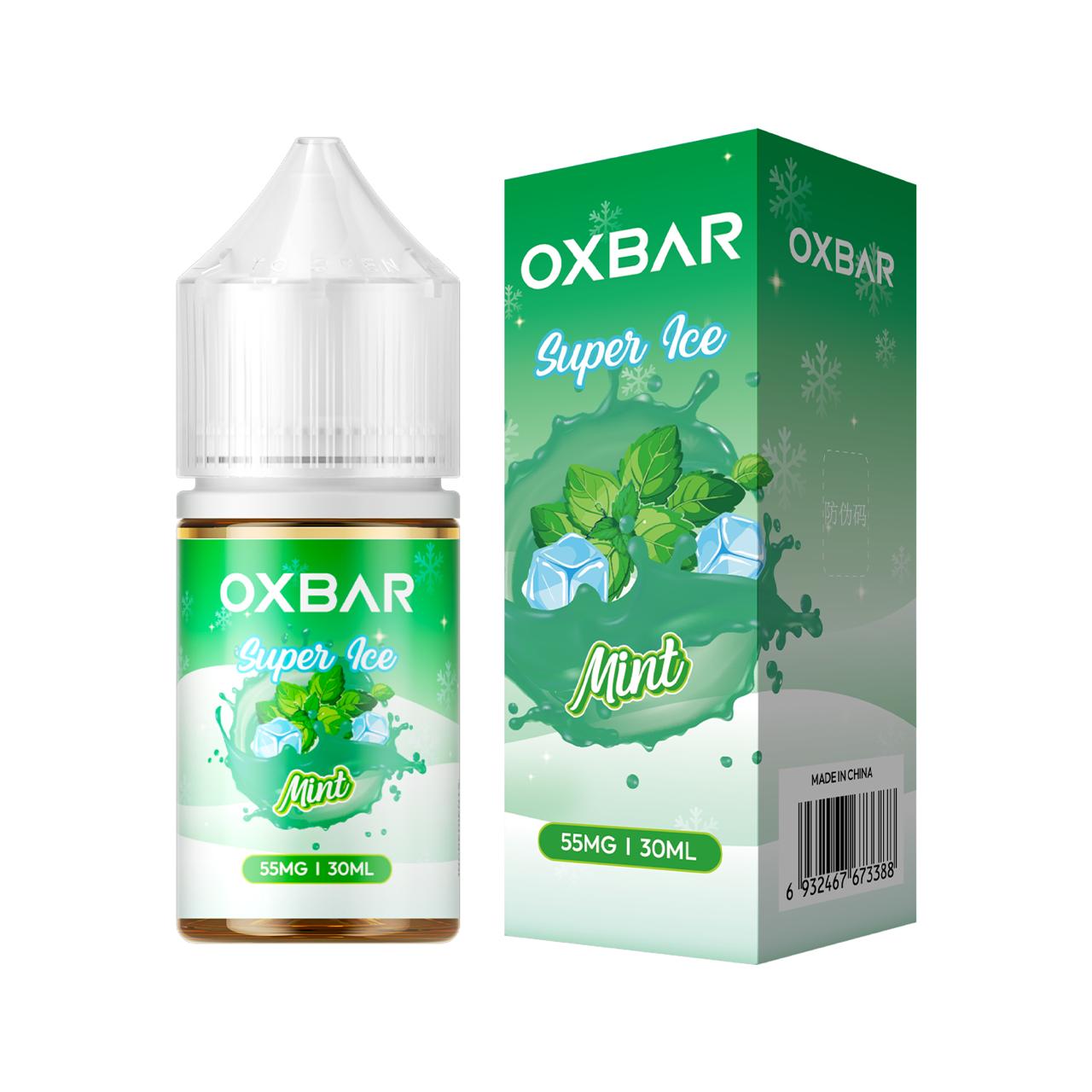 OXBAR MINT - SUPER ICE NIC SALT 30ML