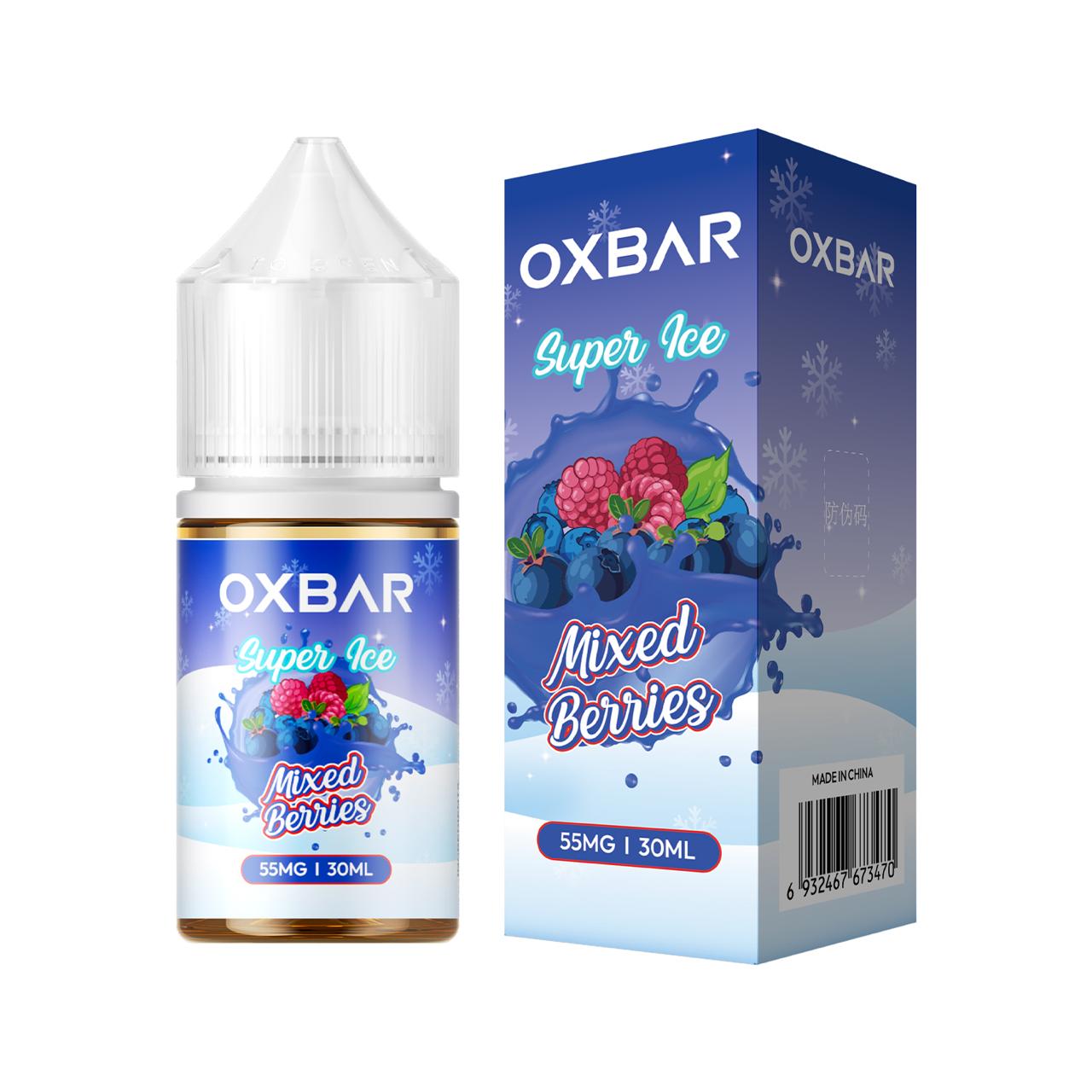 OXBAR MIXED BERRIES - SUPER ICE NIC SALT 30ML