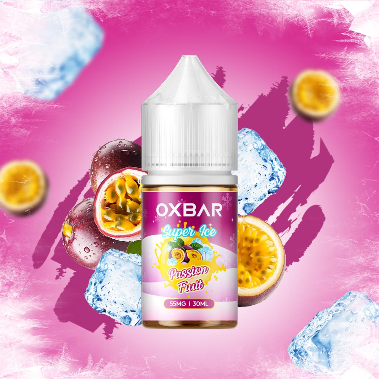 oxbar passion fruit
