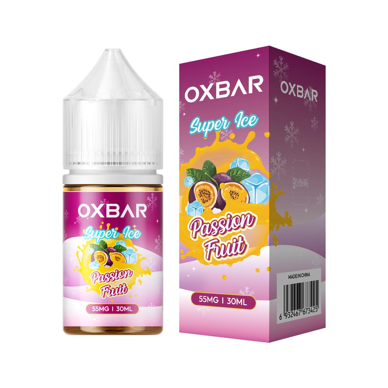 OXBAR PASSION FRUIT - SUPER ICE NIC SALT 30ML