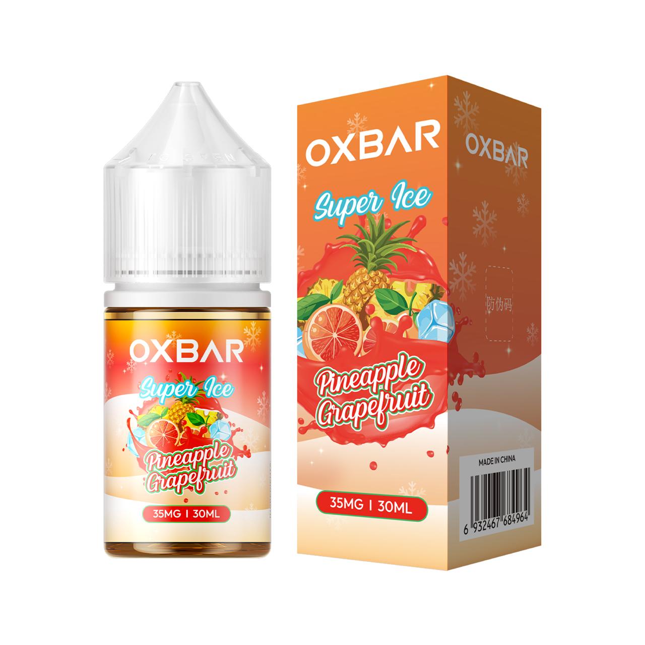 OXBAR PINEAPPLE GRAPEFRUIT - SUPER ICE NIC SALT 30ML