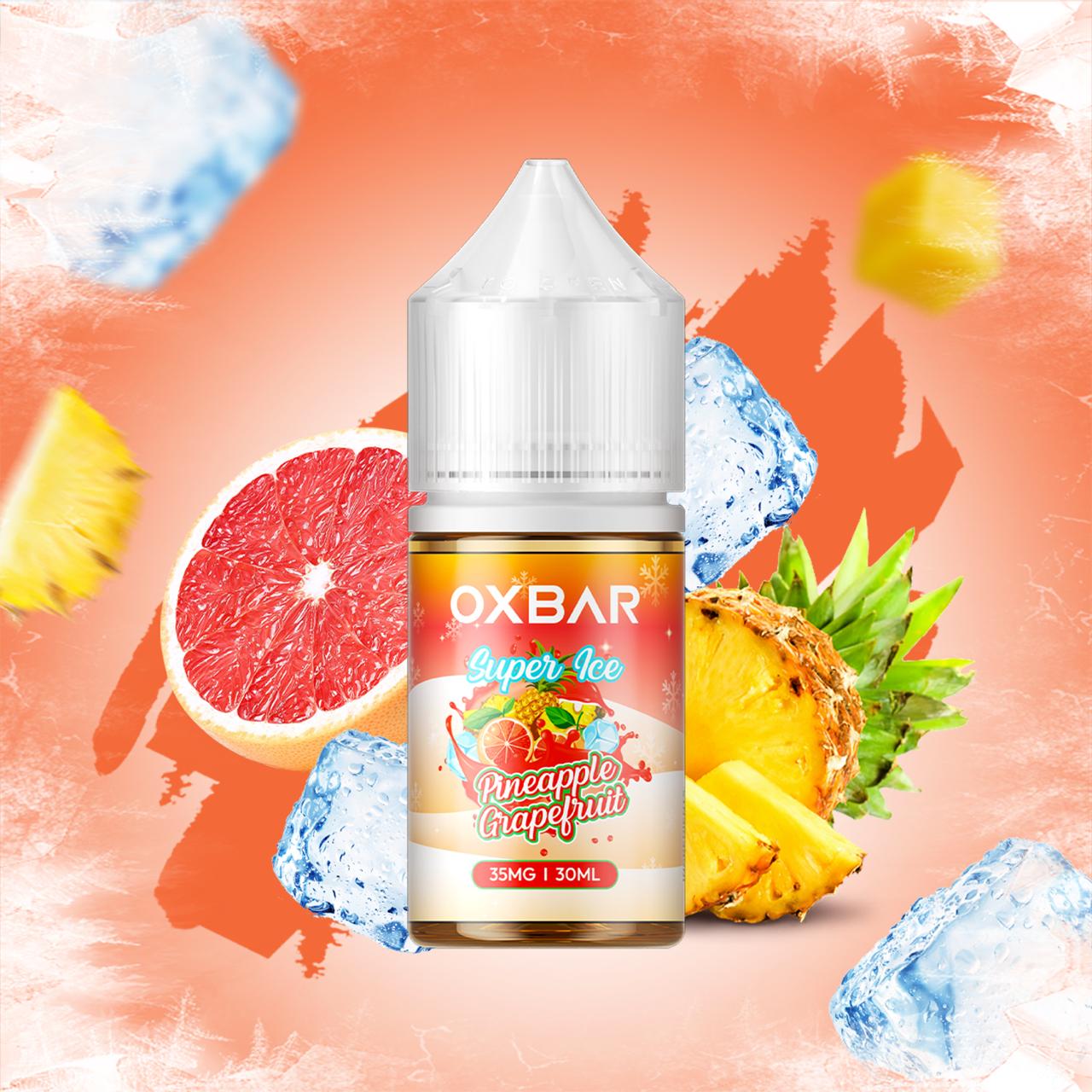 oxbar pineapple grapefruit