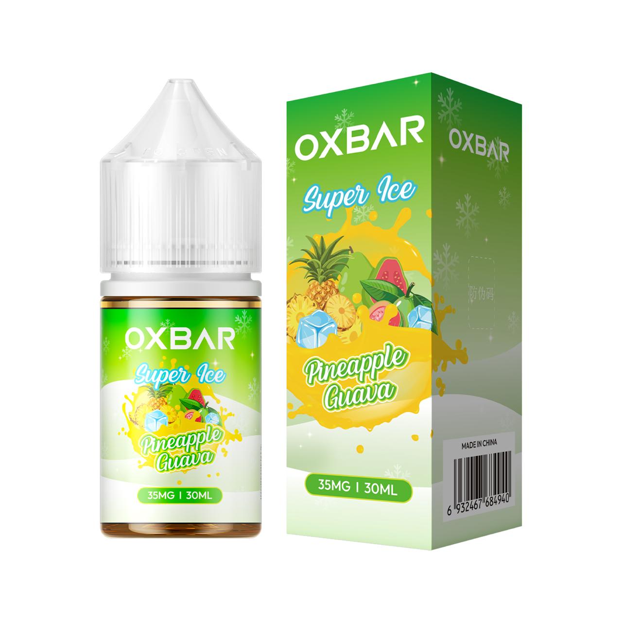 OXBAR PINEAPPLE GUAVA - SUPER ICE NIC SALT 30ML
