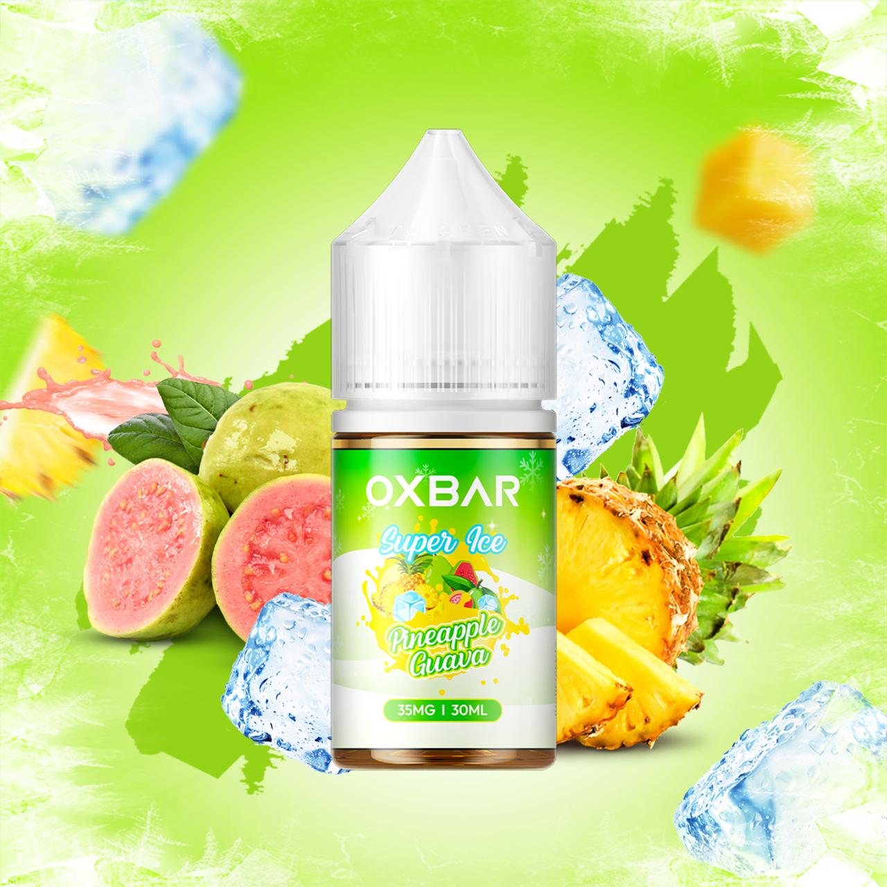 oxbar pineapple guava