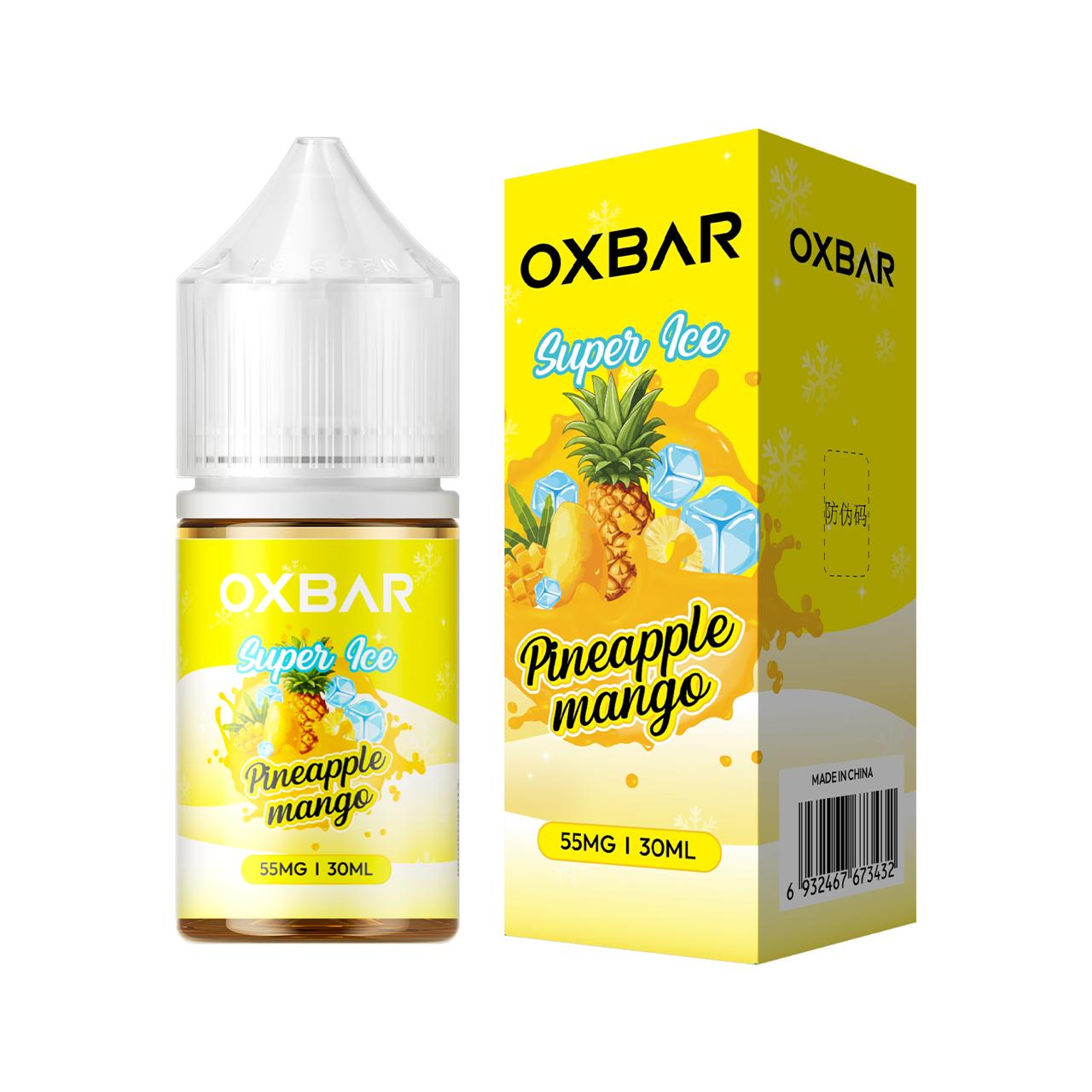 Oxbar Pineapple Mango Nic Salt 30ml