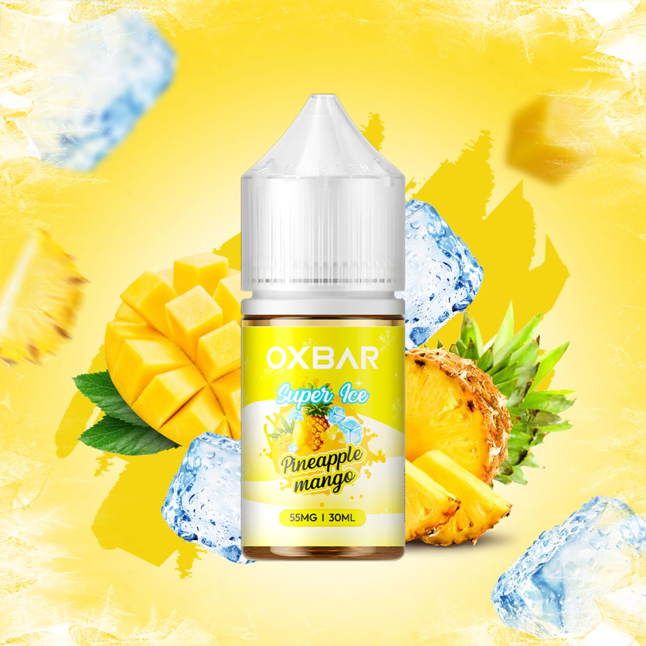 oxbar Pineapple Mango nic salt 30ml