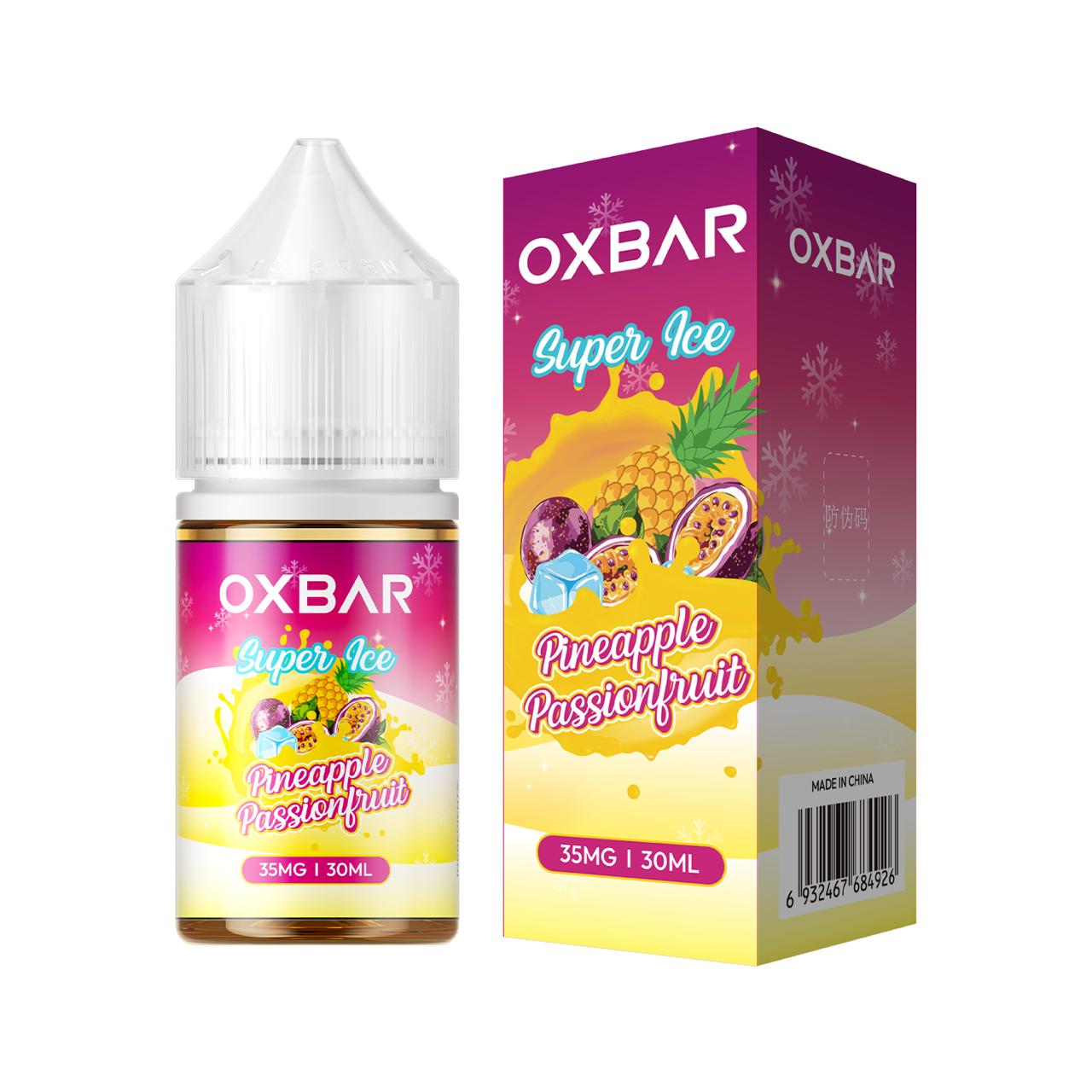OXBAR PINEAPPLE PASSIONFRUIT - SUPER ICE NIC SALT 30ML
