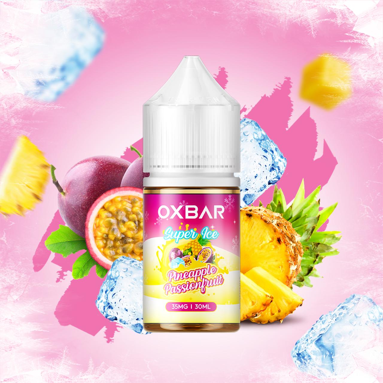 oxbar pineapple passion fruit