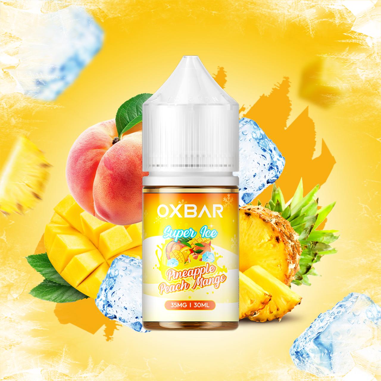 oxbar pineapple peach mango
