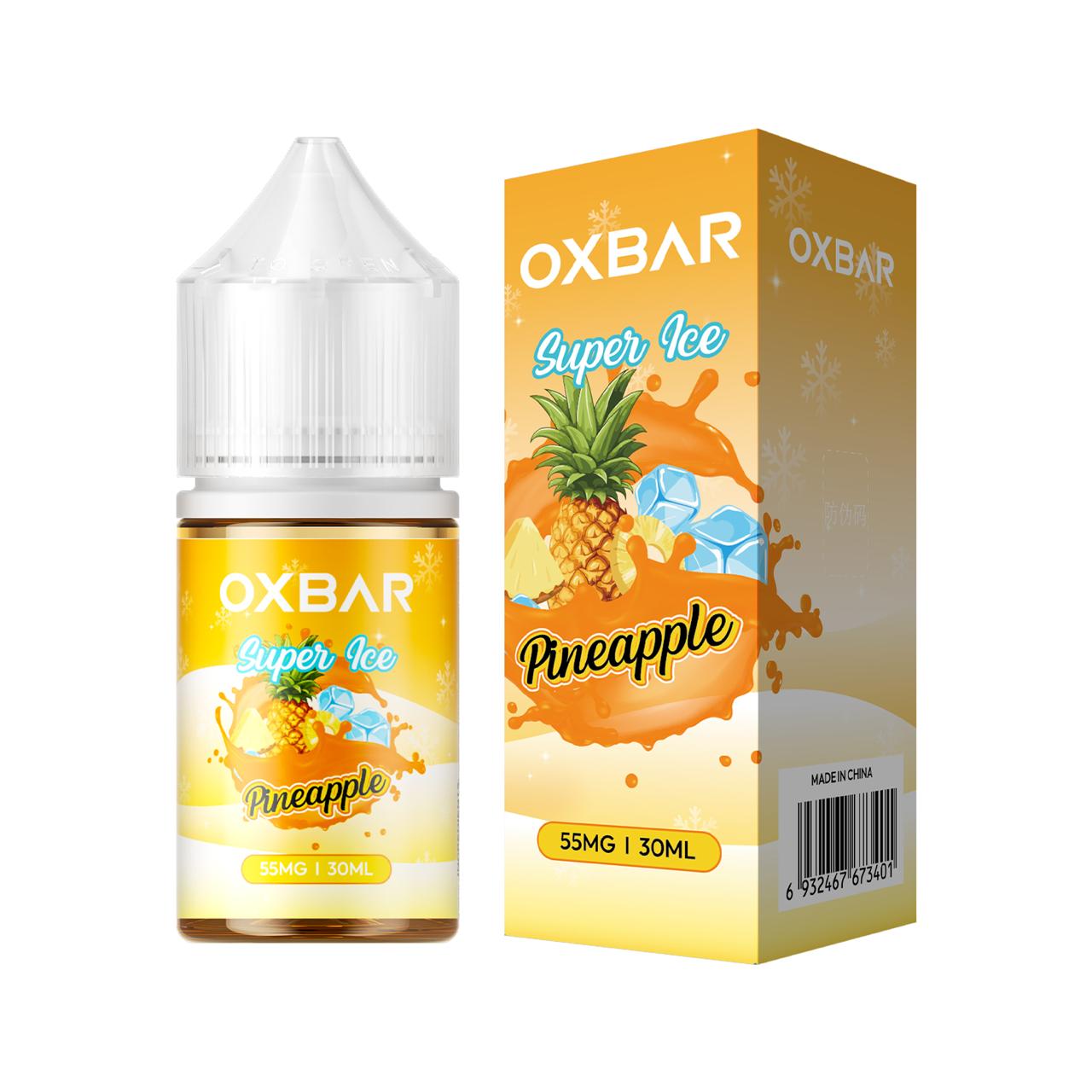 OXBAR PINEAPPLE - SUPER ICE NIC SALT 30ML