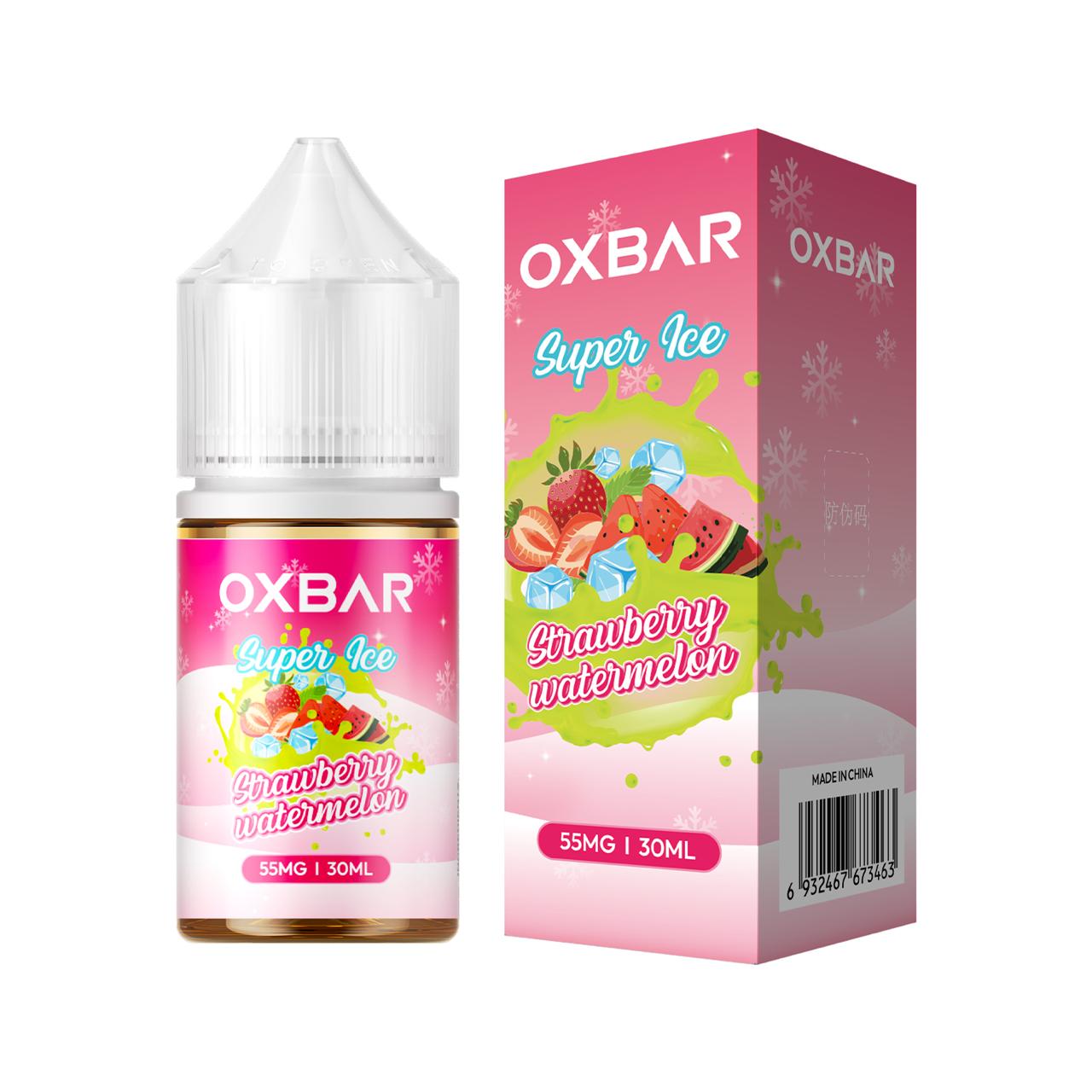 OXBAR STRAWBERRY WATERMELON - SUPER ICE NIC SALT 30ML