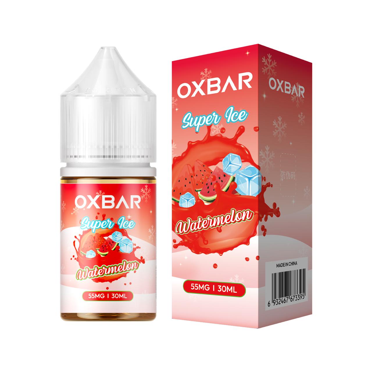 OXBAR WATERMELON - SUPER ICE NIC SALT 30ML