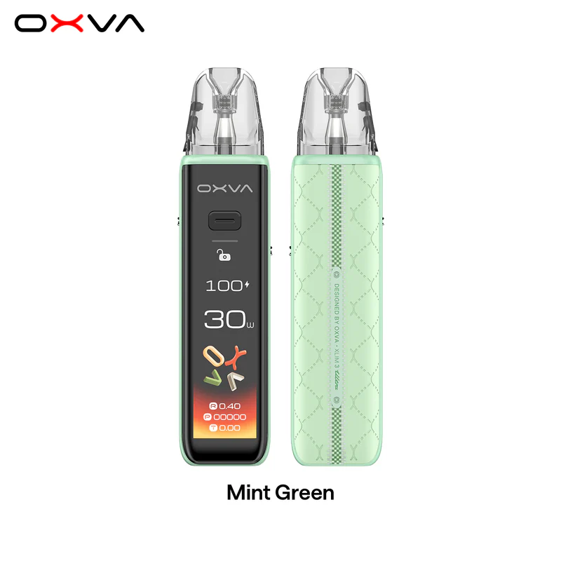 oxva-xlim-3-ultra-mint-green oxva xlim 3 ultra mint green