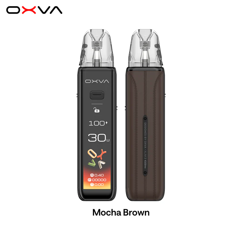 oxva-xlim-3-ultra-mocha-brown oxva xlim 3 ultra mocha brown
