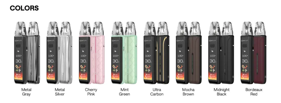 Oxva Xlim 3 Ultra Pod Kit 30w 2 oxva xlim ultra 3 colors