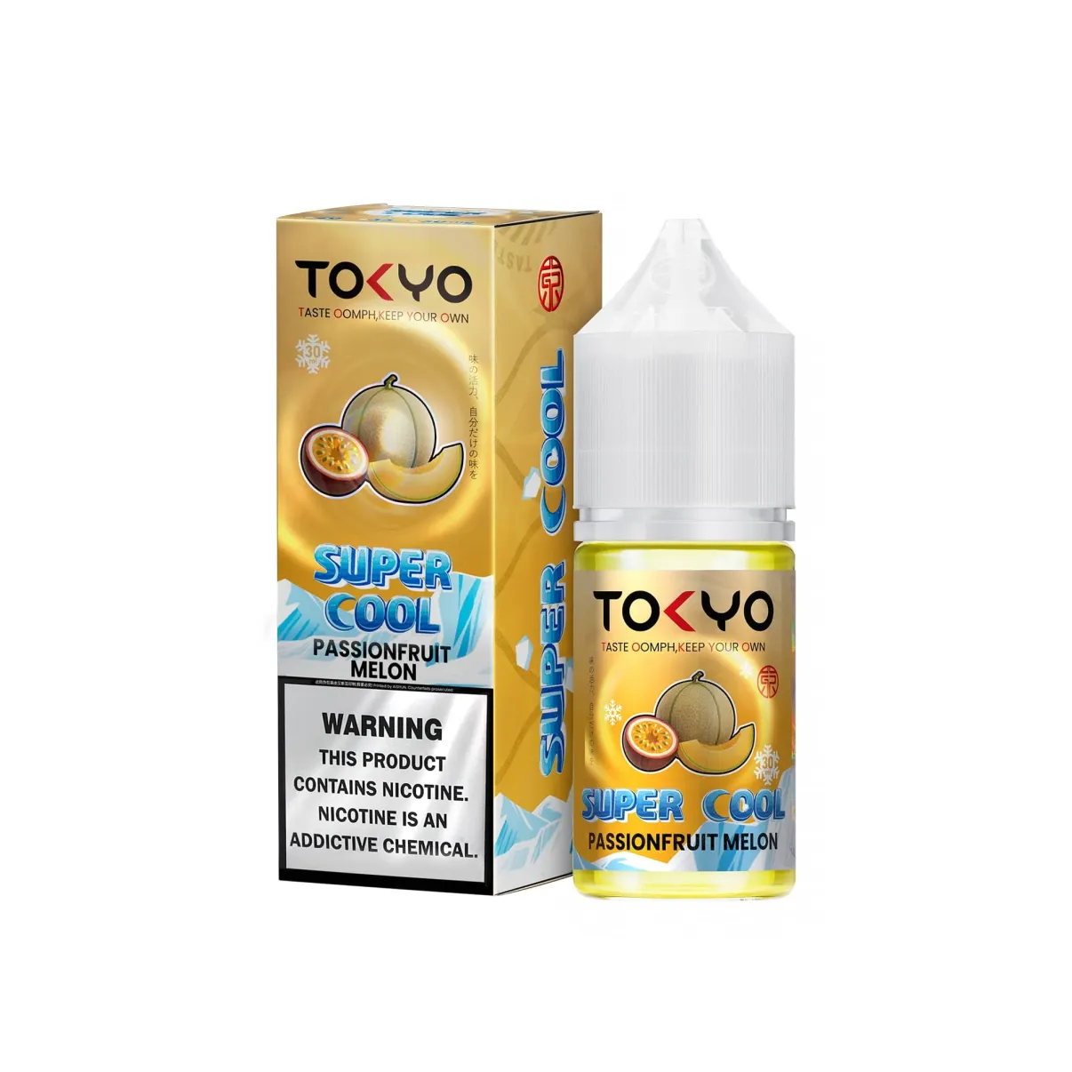 Tokyo Passion Fruit Melon Super Cool 30ML