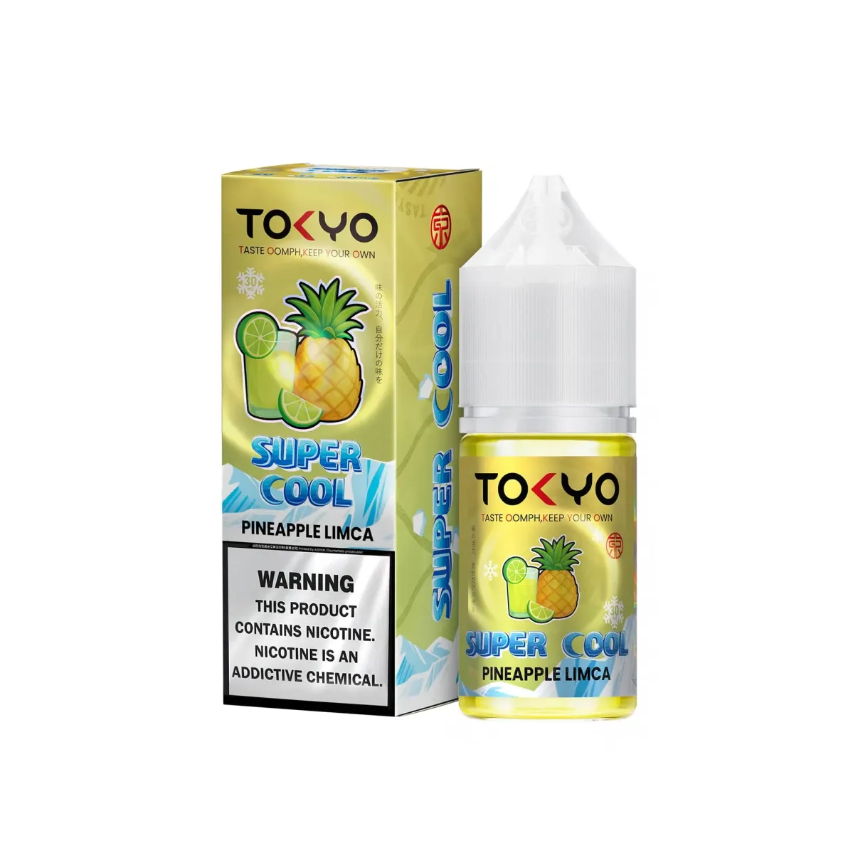 Tokyo Pineapple Limca Super Cool 30ML