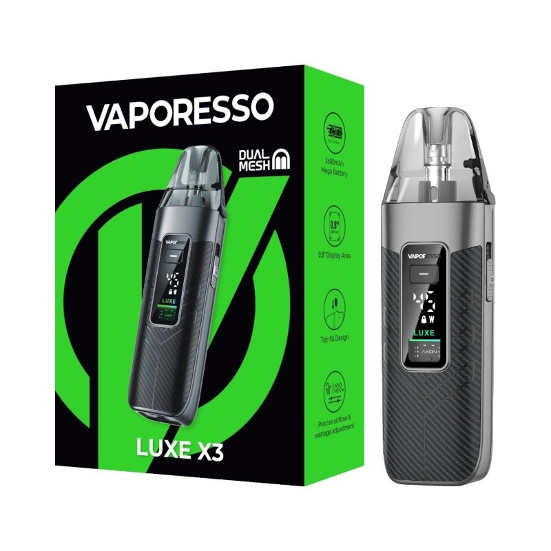 vaporesso-luxe-x3-carbon-black vaporesso luxe x3 carbon black