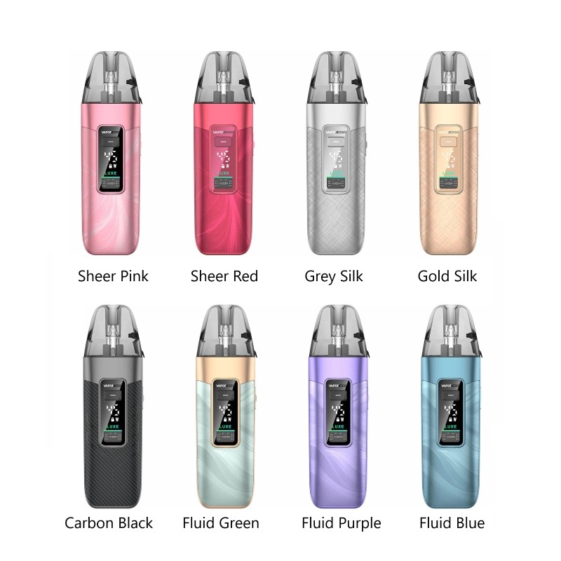 vaporesso-luxe-x3-colors vaporesso luxe x3 colors